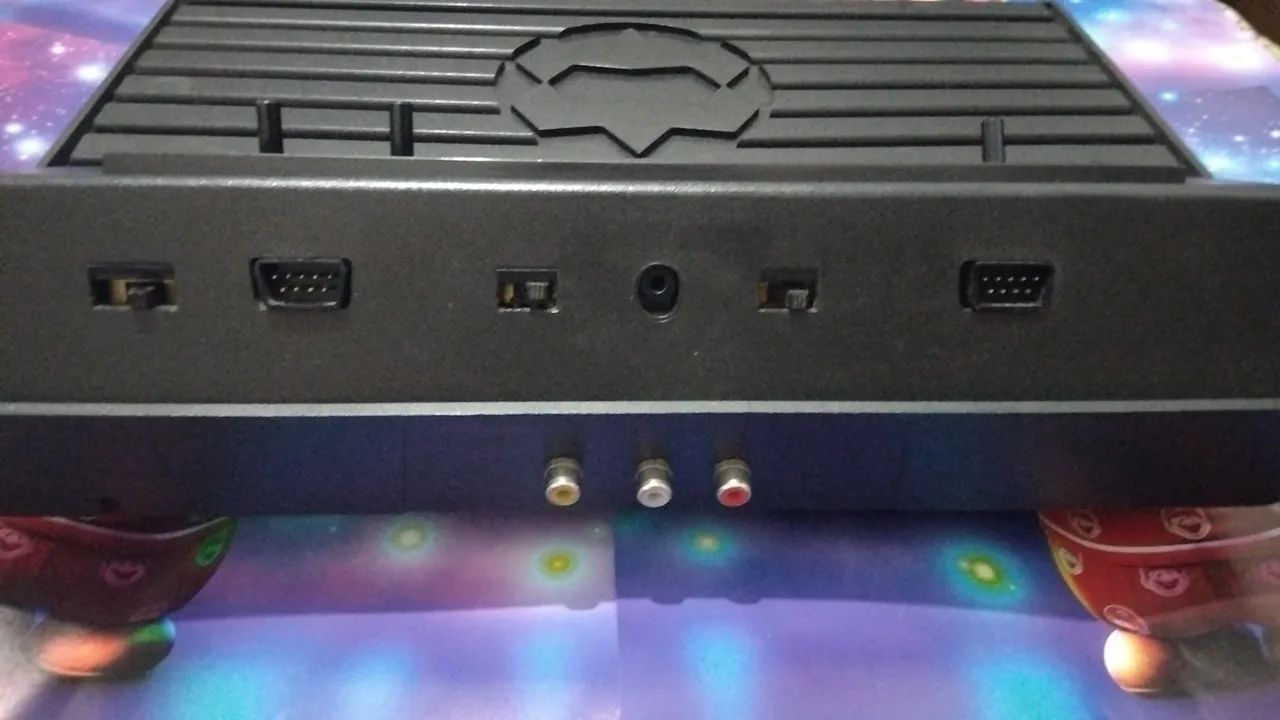 Atari Dactar com jogos raros - Foto 2