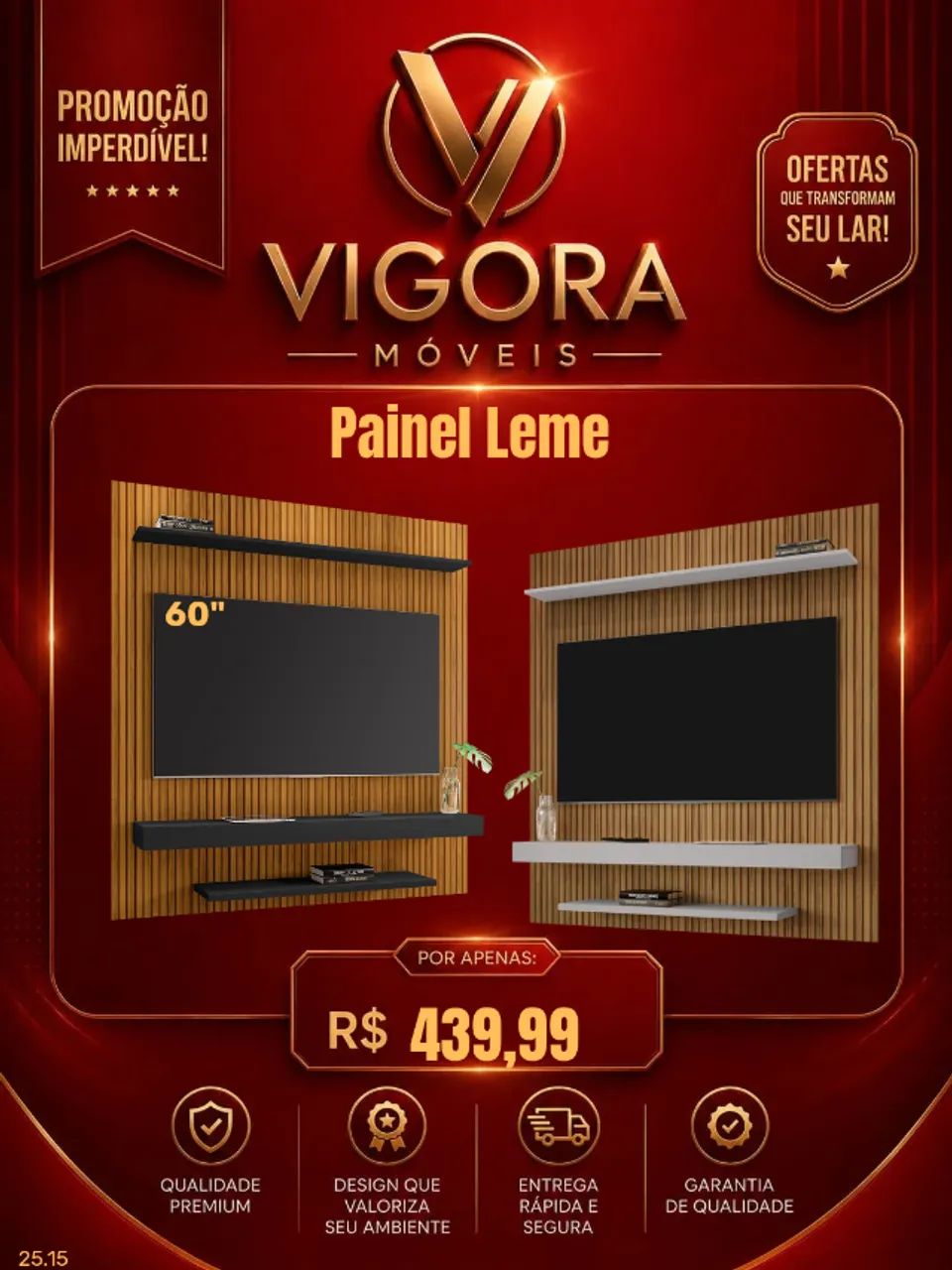 Painel tv 