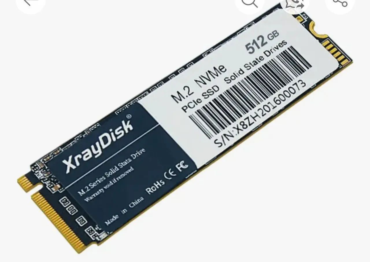 Nvme 512 GB novo  - Foto 2