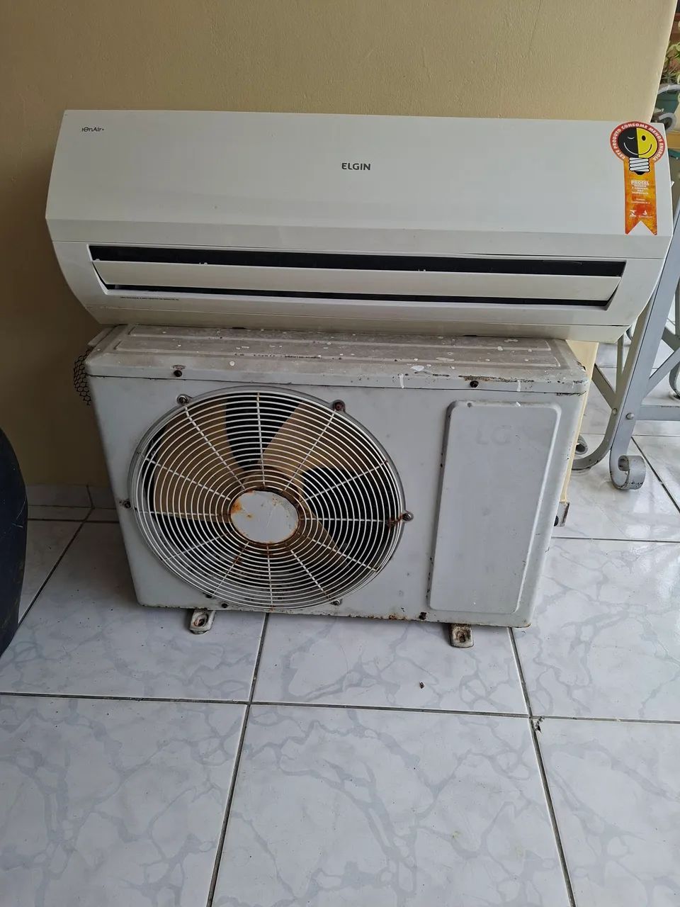 Ar-condicionado Elgin 9000btus