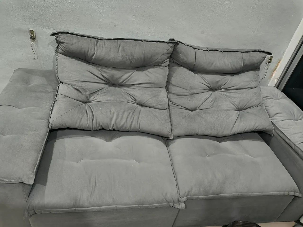 Sofá retrátil 6 meses de uso - Foto 5