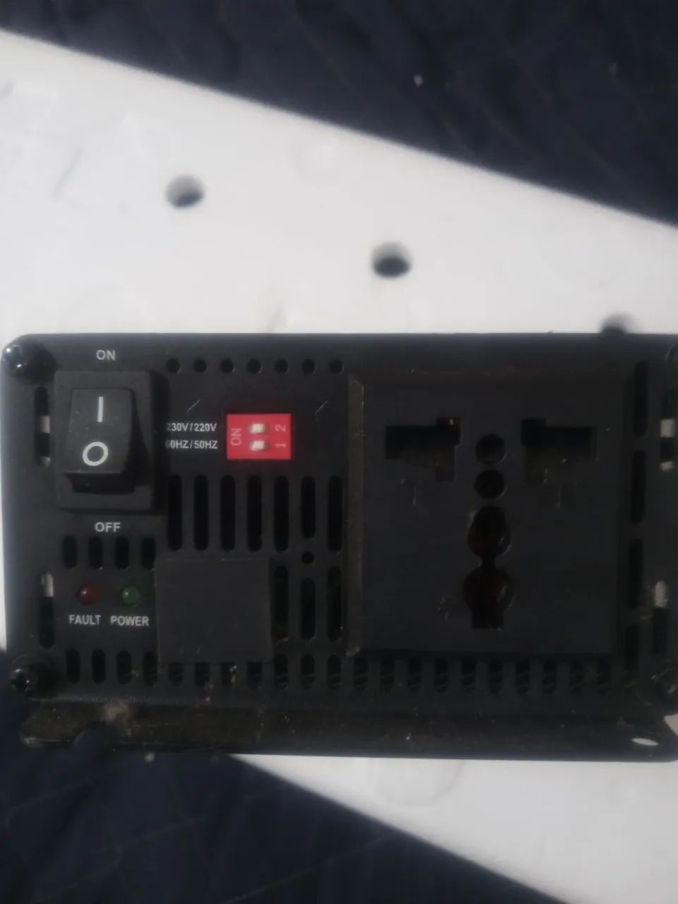 Vende-se inversor 350w entrada 12v saída 220v usado - Foto 3