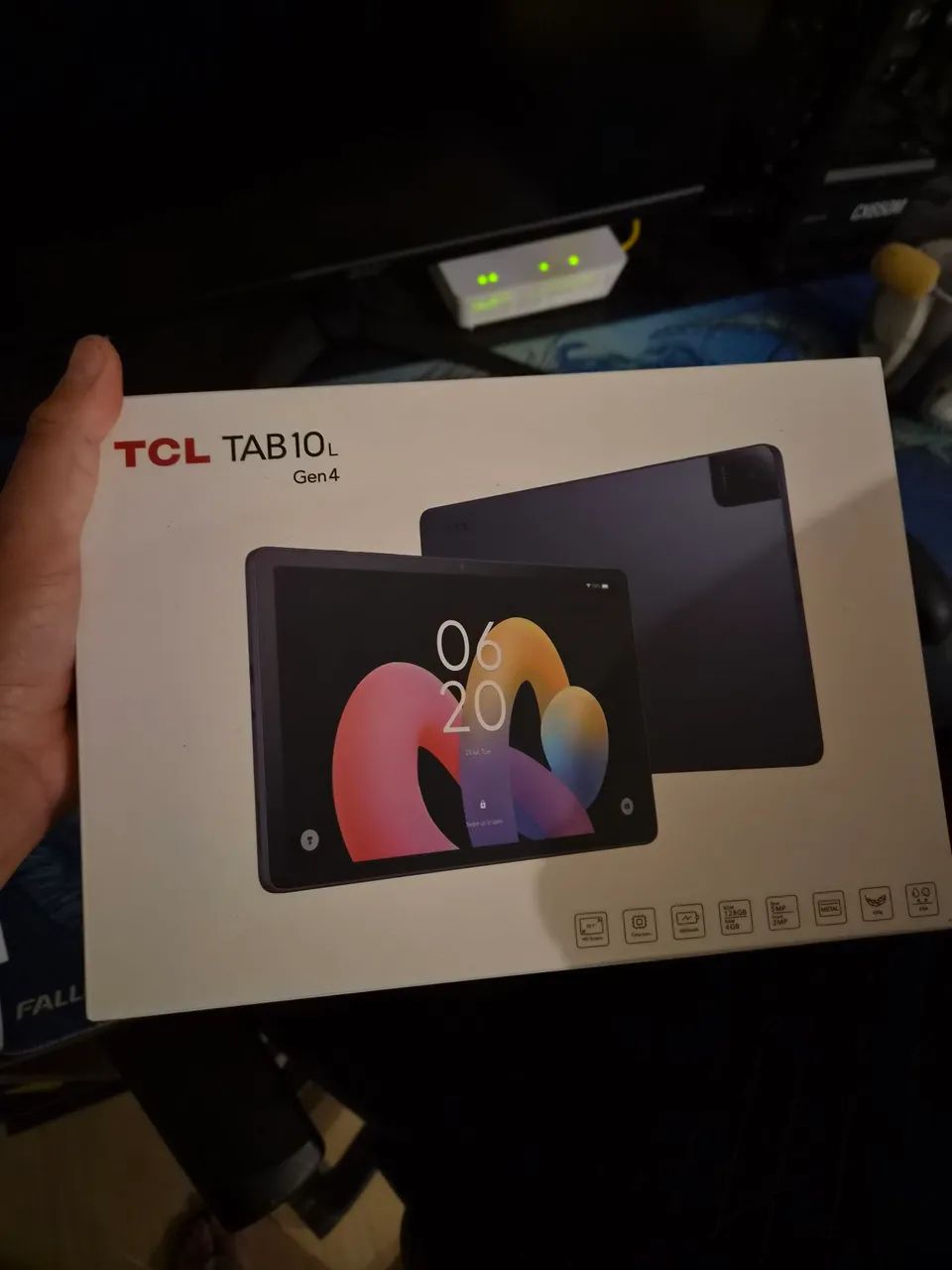 Tablet TCL Tab 10L Gen 4 - Foto 4