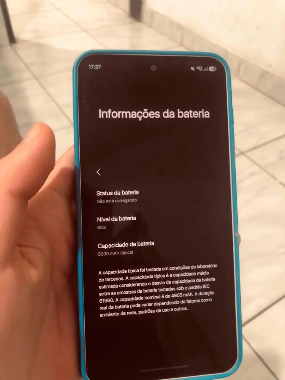 Celular Samsung A36 256gb  - Foto 2