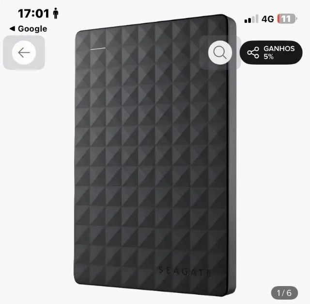 Hd externo - Foto 3