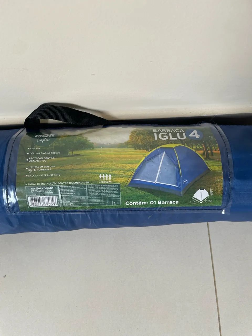 Barra de camping  - Foto 2