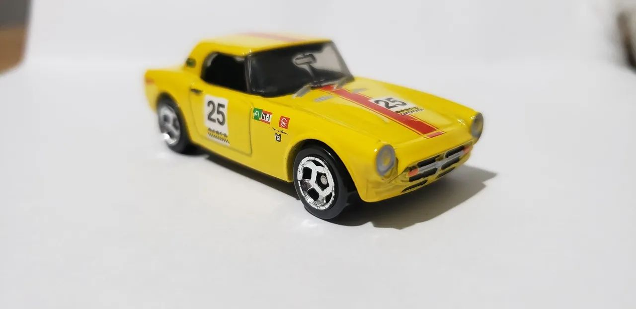 Hot wheels honda s800 racing 