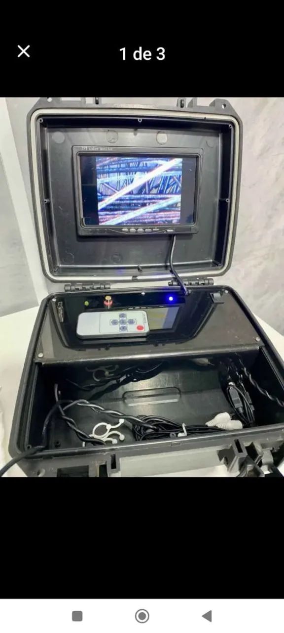 Câmera Microscópica Capilar