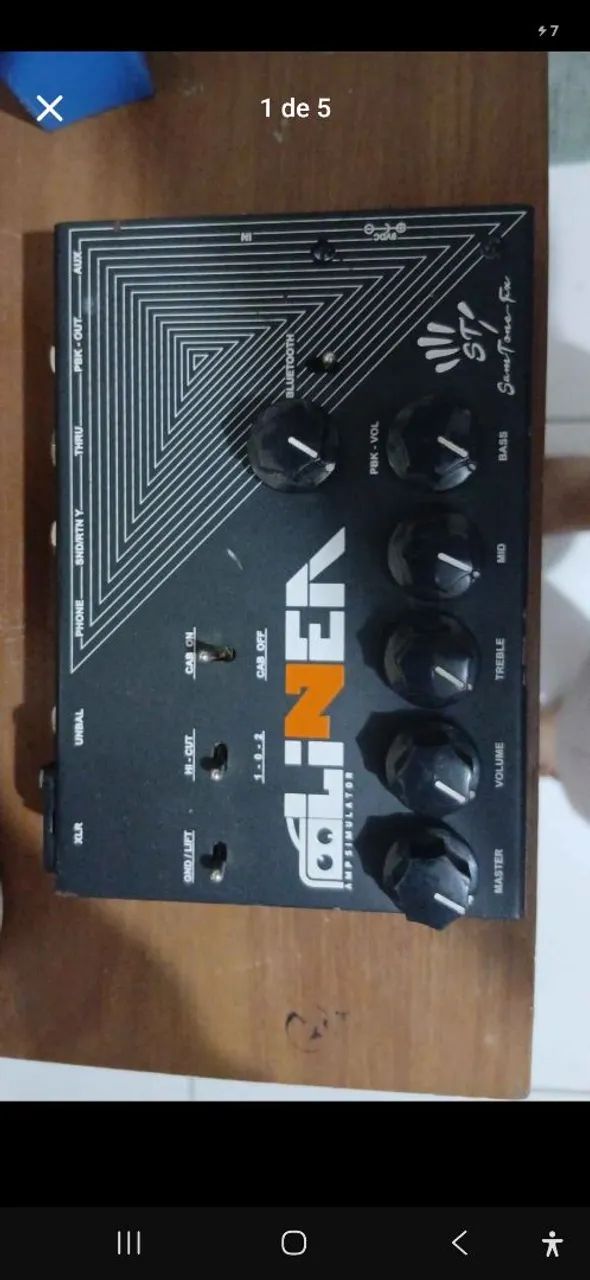 Preamp Linea 2.1 Ótimo estado