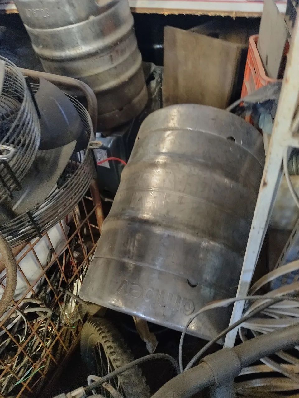 Barril de chopp 50L  AmBev  - Foto 4