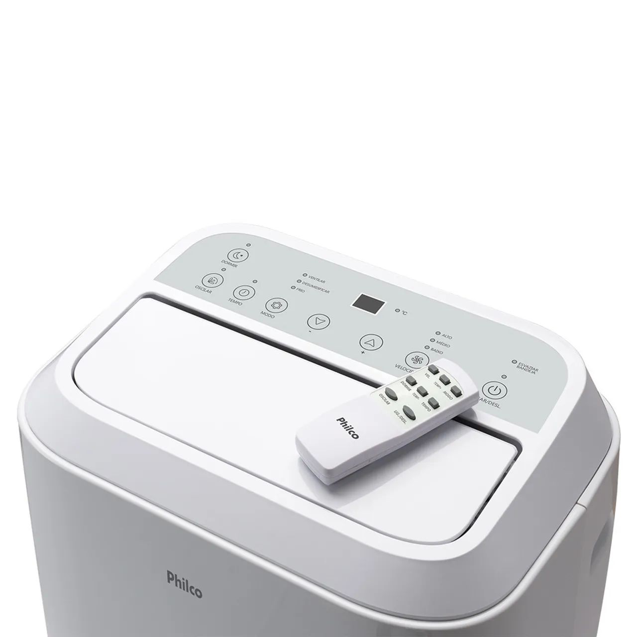 Ar condicionado portátil Philco 12000 Btus Pac12000 Branco 220V