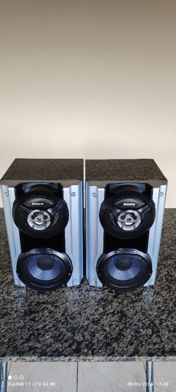 CAIXAS SONY MHC-R777w - Foto 2