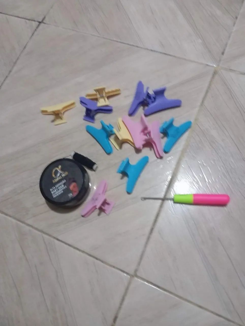 Kit para curso de trancista  - Foto 4
