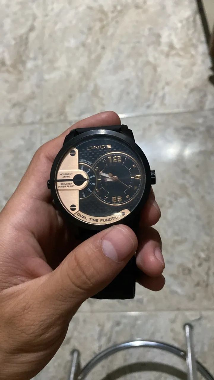 Vendo relógio Lince, modelo MRPH050S.