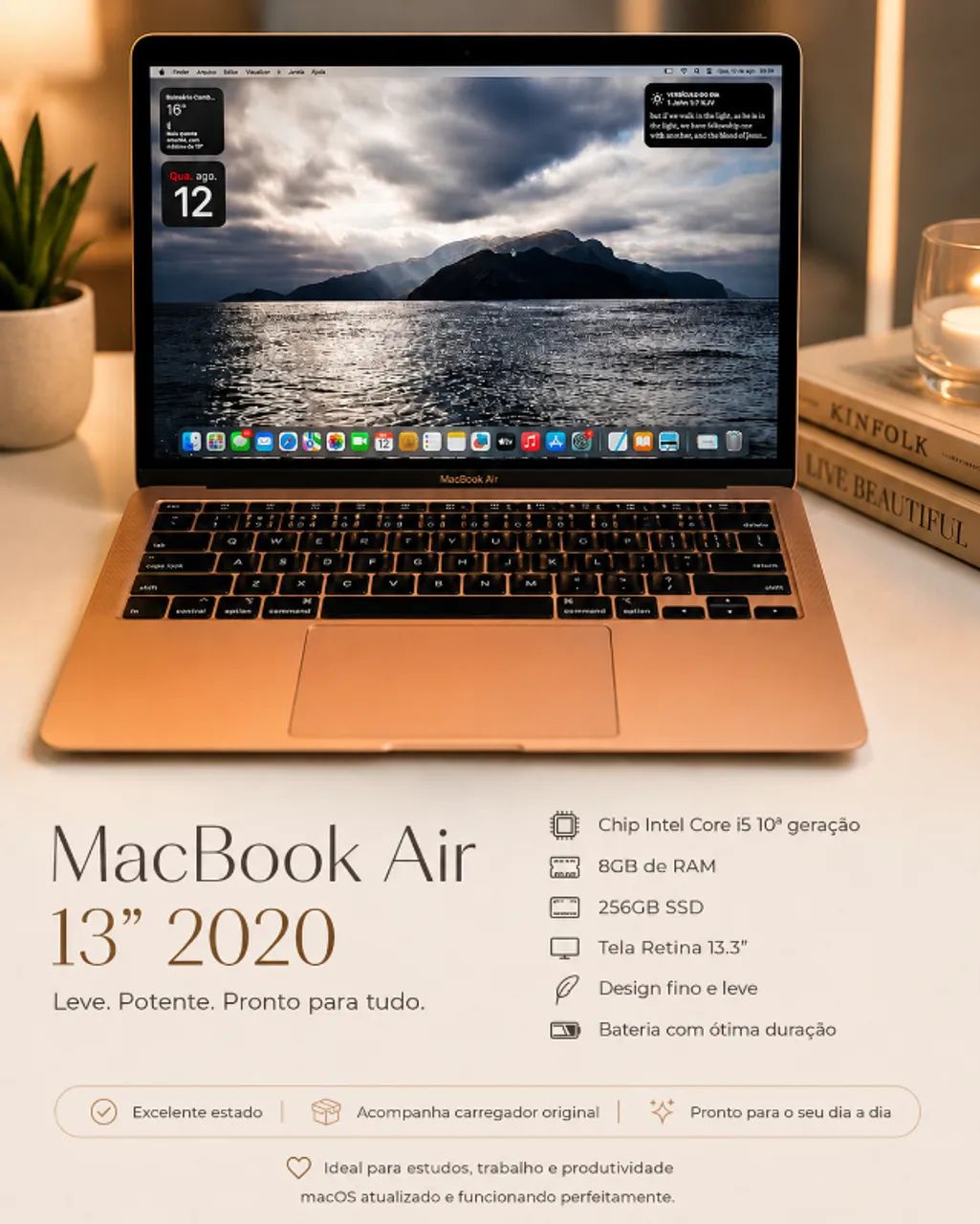 Macbook Air 13,6