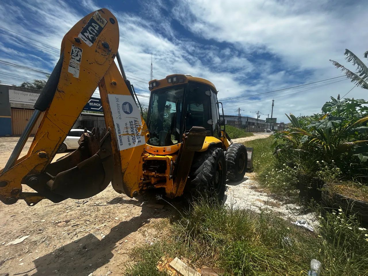 Retroescavadeira JCB 4cx ano 2010 - Foto 4