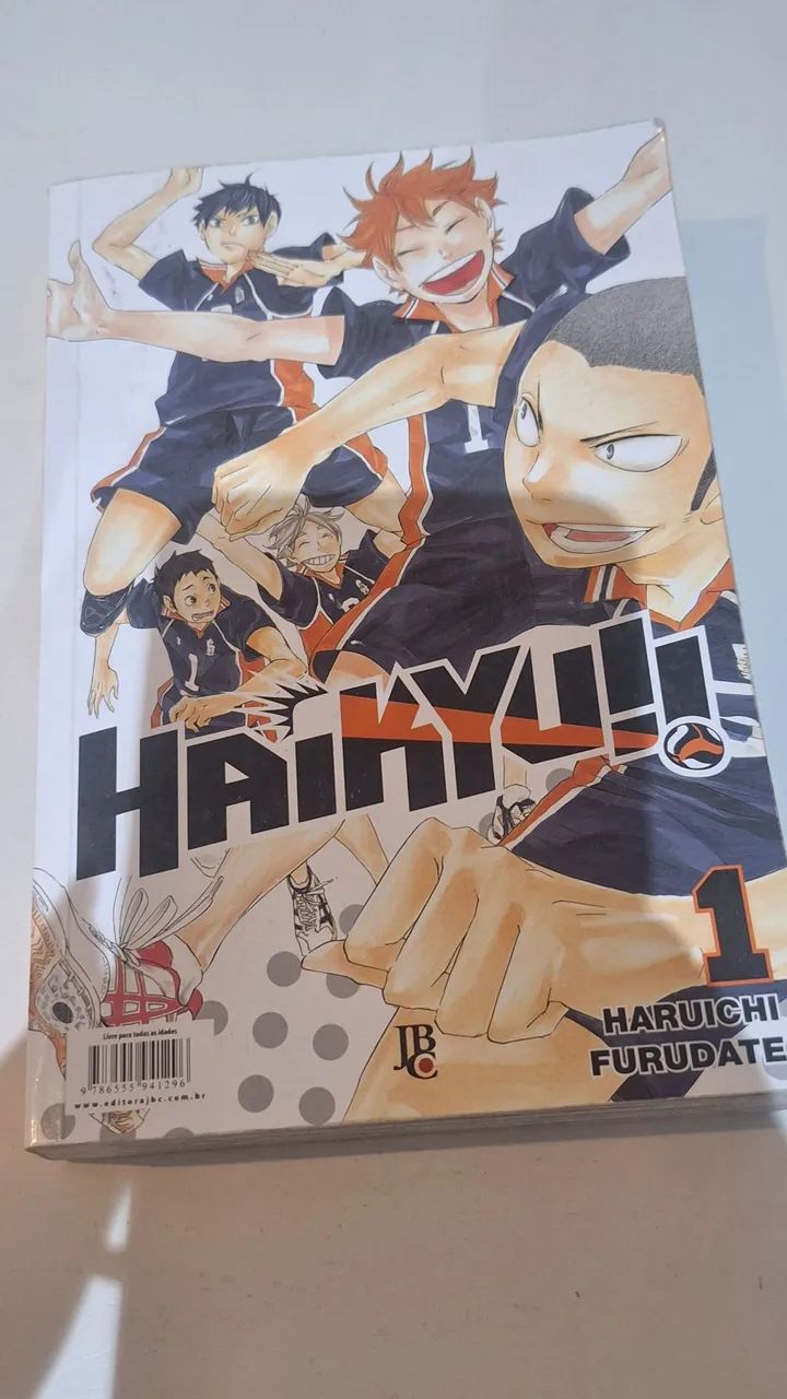 Mangá haikyuu - Foto 2