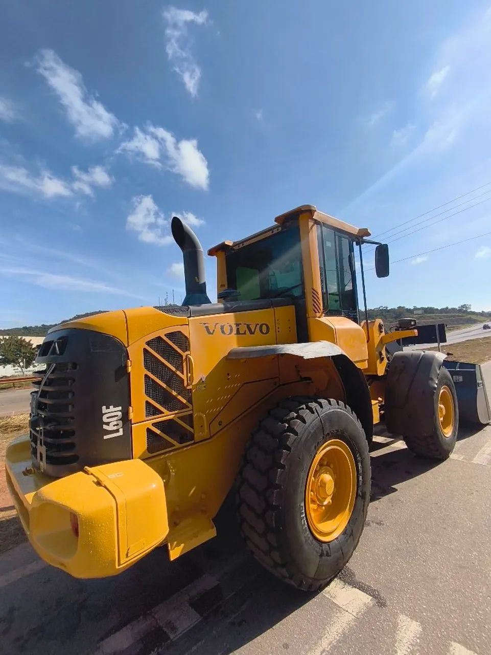 Pá Carregadeira volvo L60 f ano 2020  - Foto 3