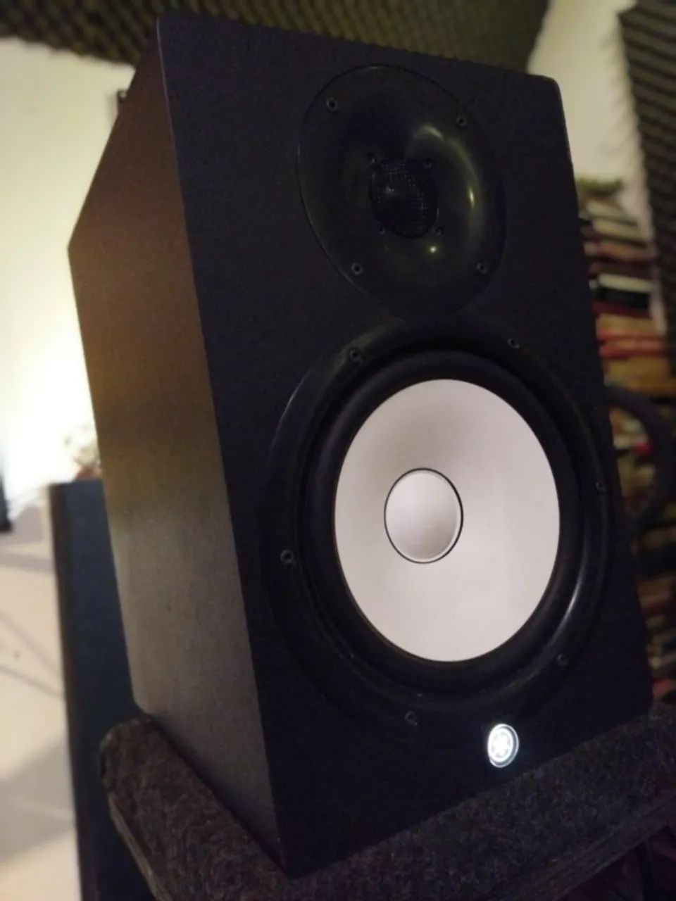 Yamaha HS8 Original (Par) - Perfeitos para Home Studio - Foto 3