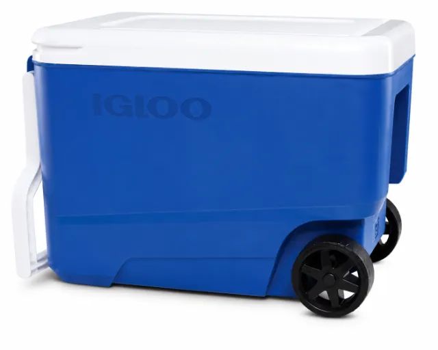 Caixa Térmica Igloo 36L Azul com Rodas (Nova / Lacrada) - Foto 3