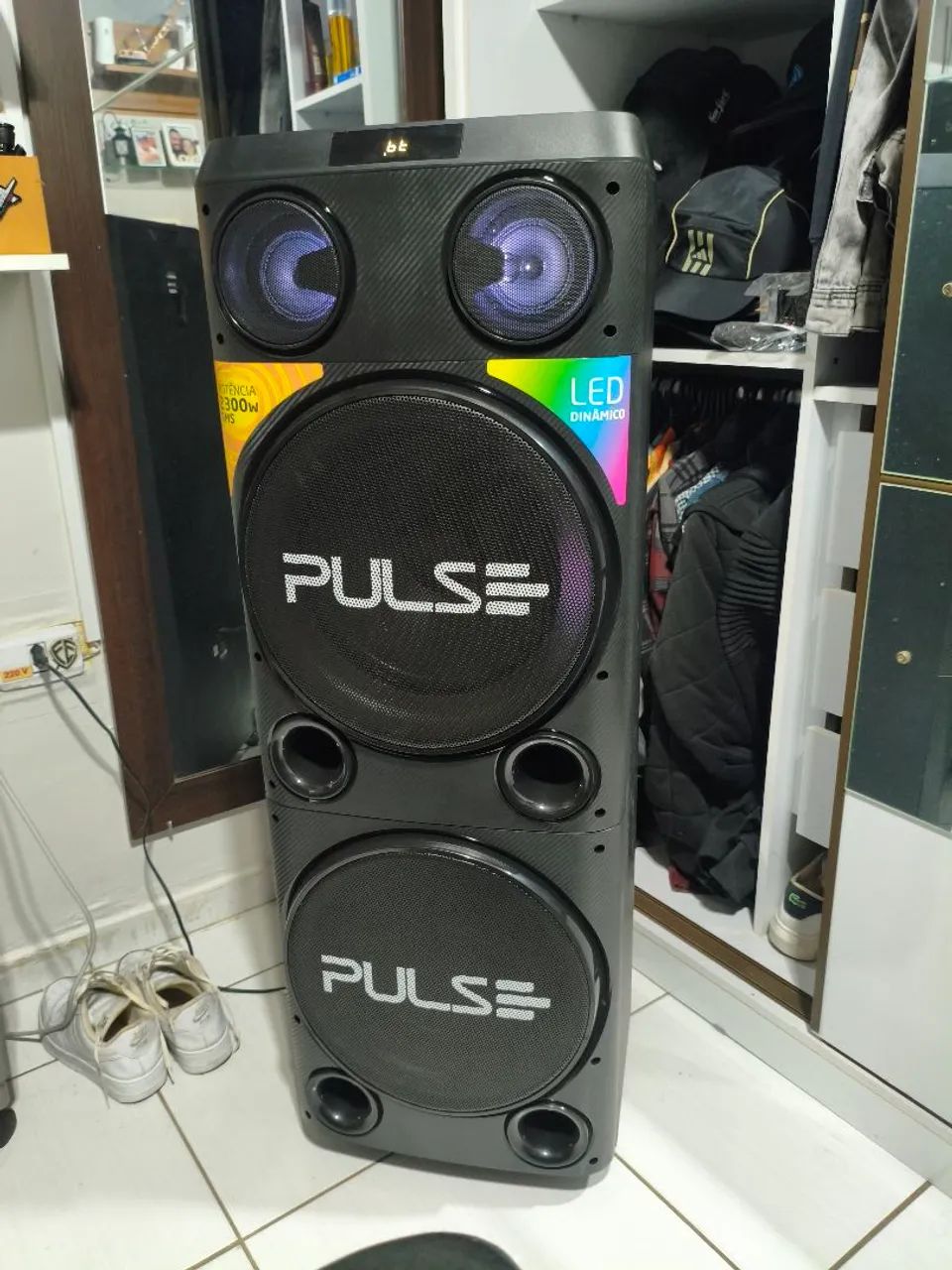 Caixa de Som Pulse 2300W - Foto 2