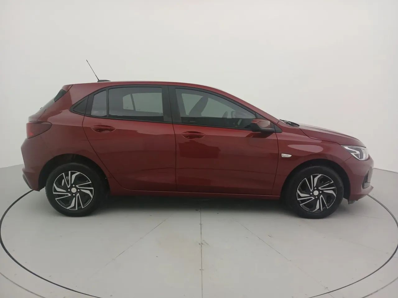 Chevrolet Onix Hatch LT 1.0 12V Flex Mec. 4P, foto 6 de 18