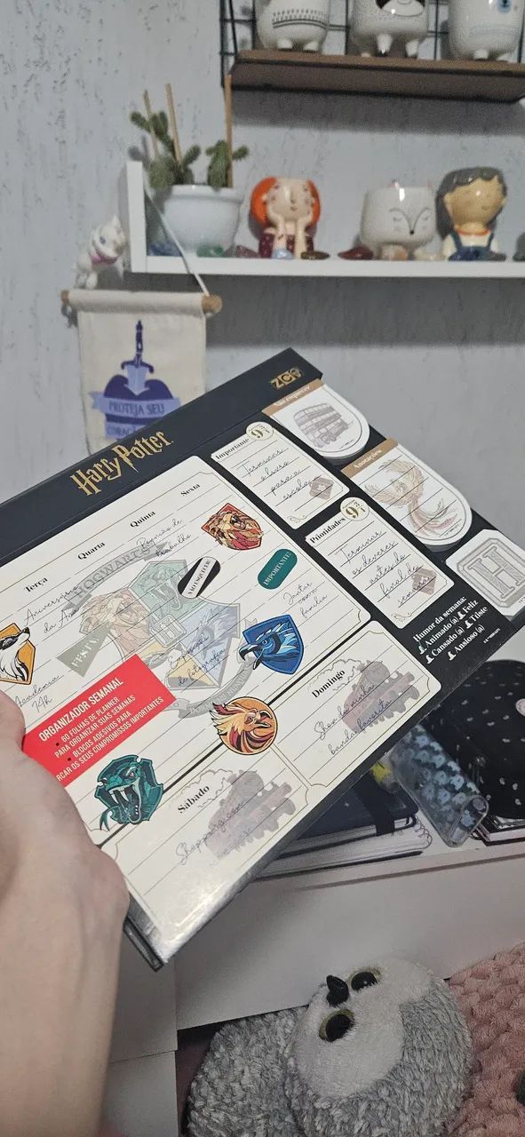 Harry Potter Sticker Planner Creative Zone + Free Gift: Imaginarium Harry Potter Planner