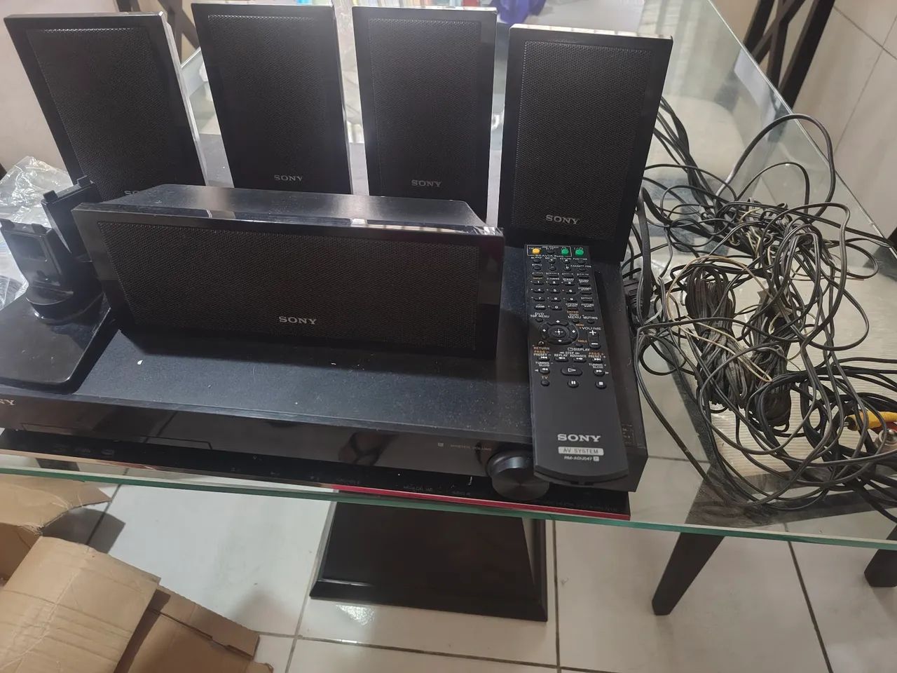 home theater com defeito  - Foto 2