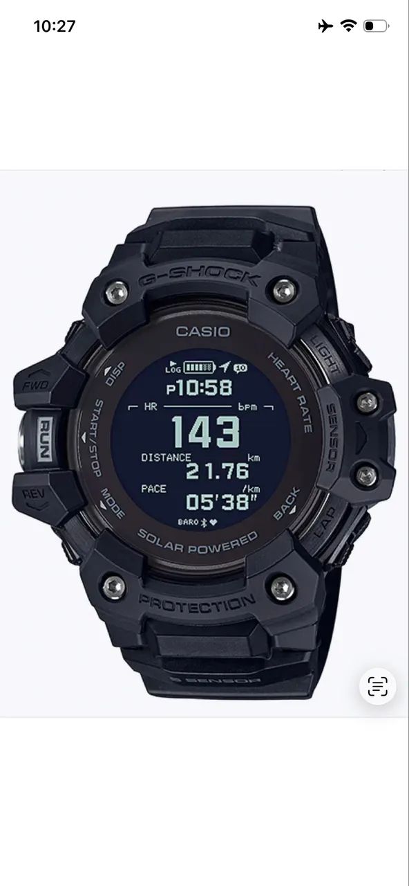 SamatWatch Casio G-Shock G-squad GBD-H1000 - Foto 3