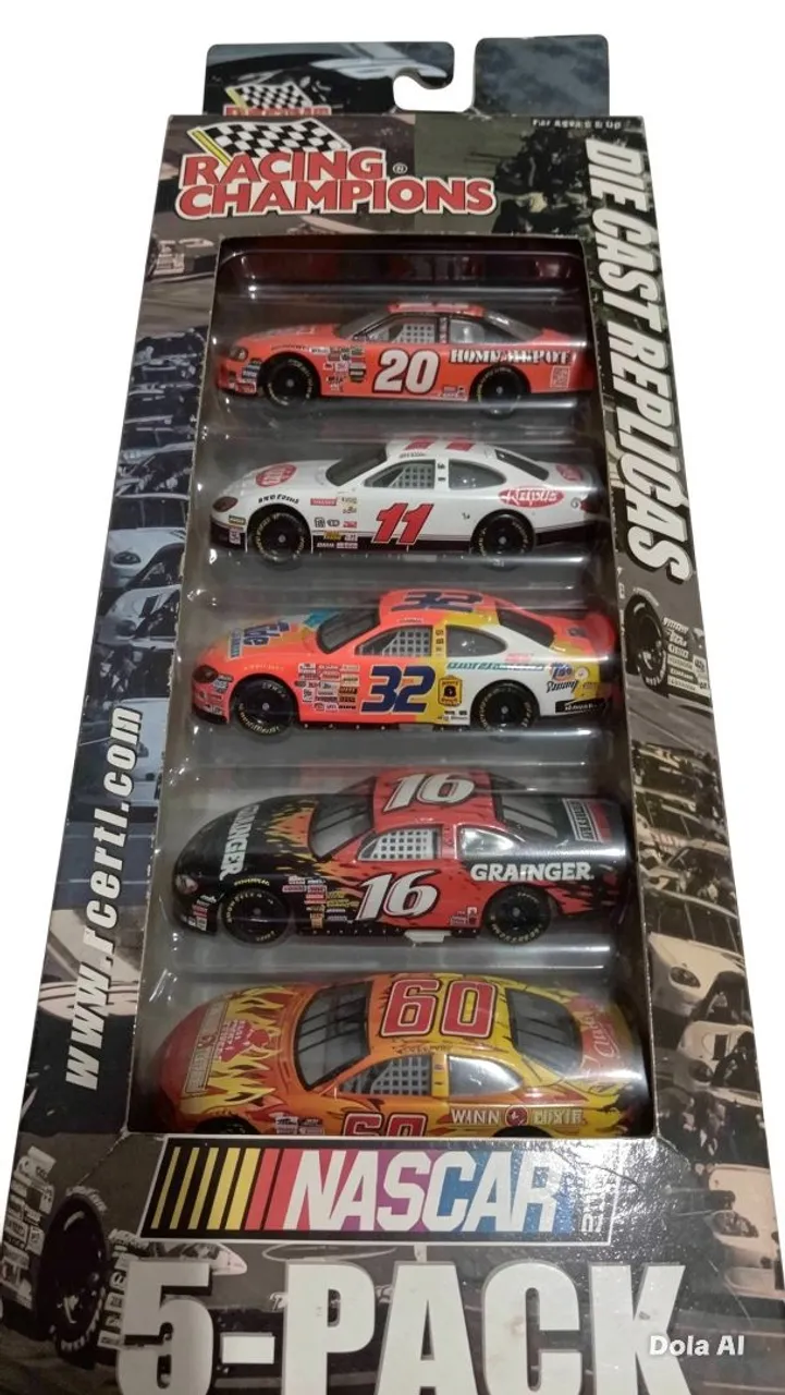 Miniatura Carro Nascar Havoline Texaco Escala 1:24 - Hobbies e
