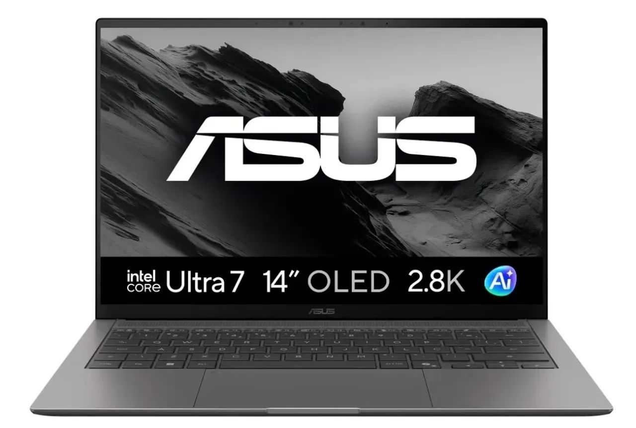Zenbook S14 - 16gb/512gb - Core ultra 7 - Windows - Antrim Gray