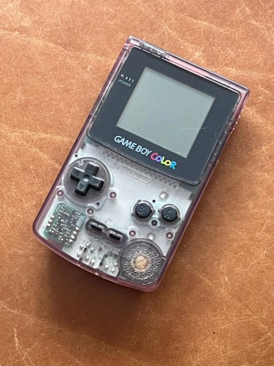Game Boy Color Transparente
