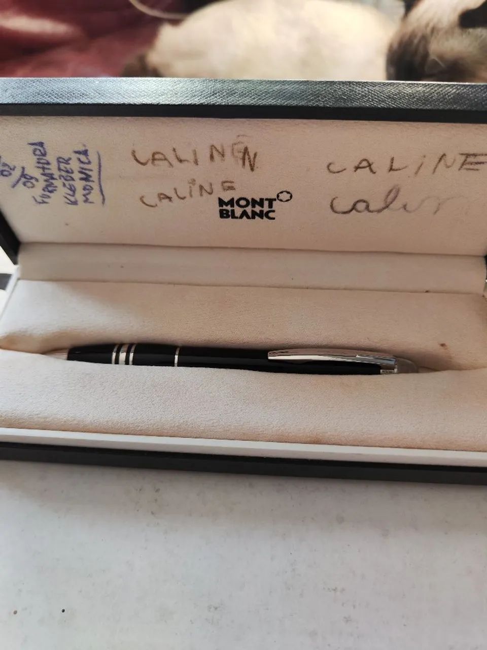 Caneta Montblanc starwalker esferográfica original, caixa e codigo - Foto 3