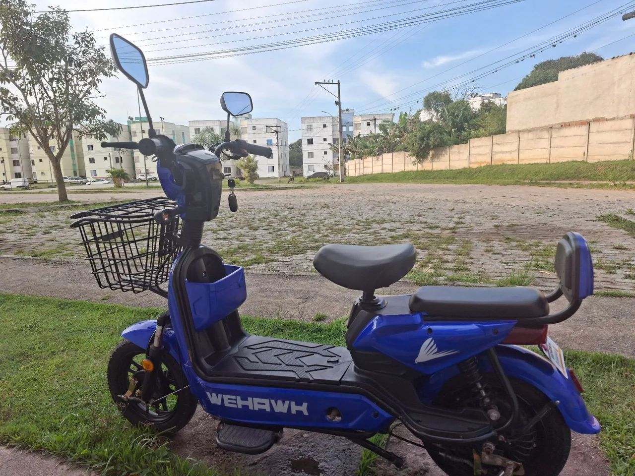 Scoter elétrica- Weehalk 500w - Foto 2