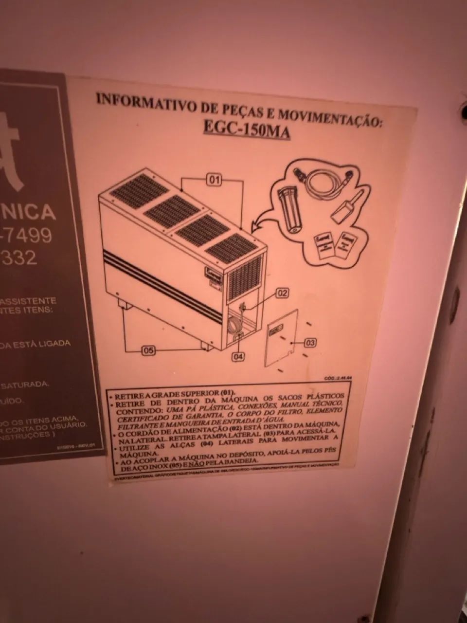 Máquina de gelo em cubos  - Foto 2