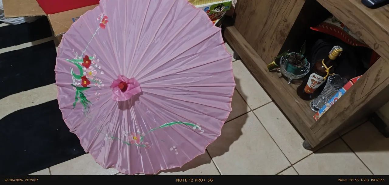 Sombrinha japonesa   - Foto 2