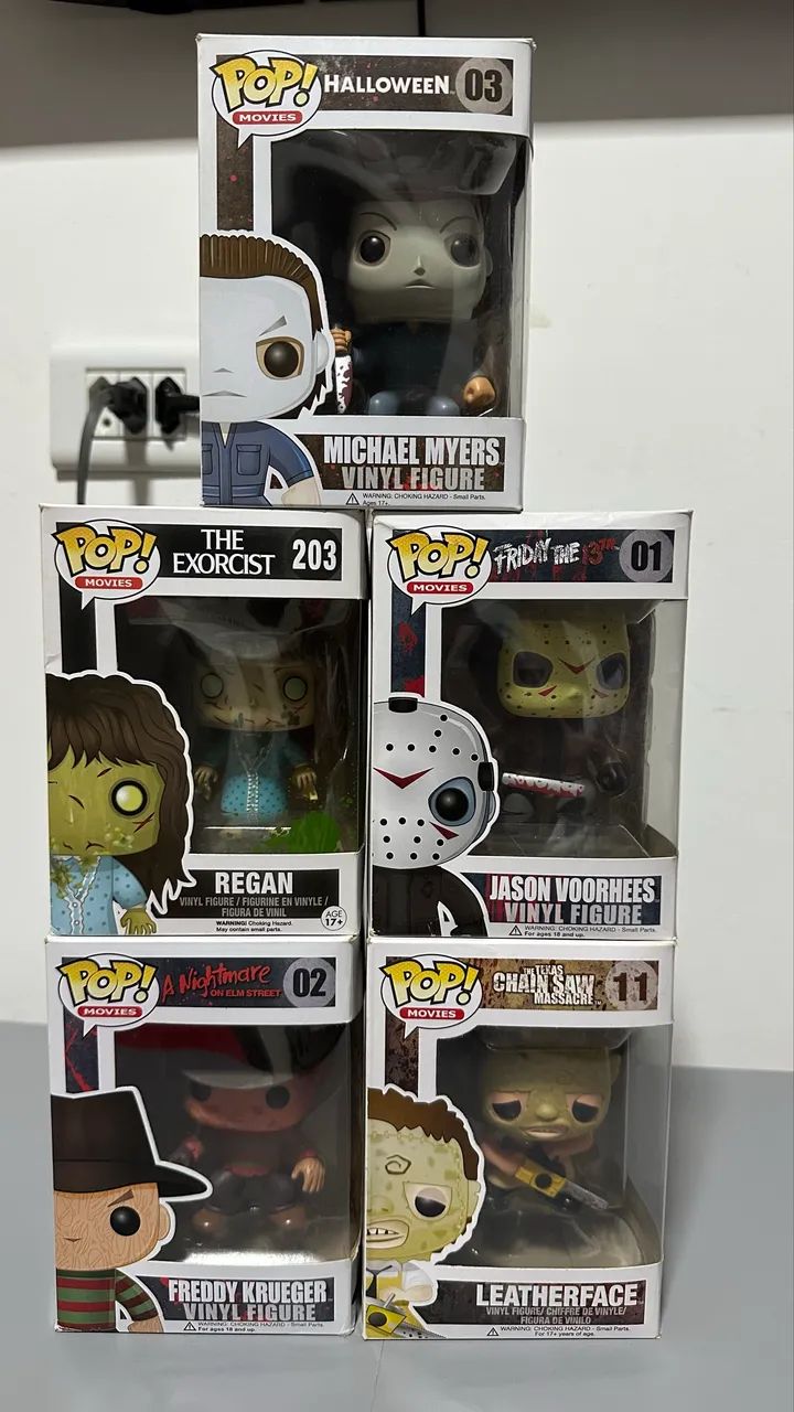 Funko pop horror