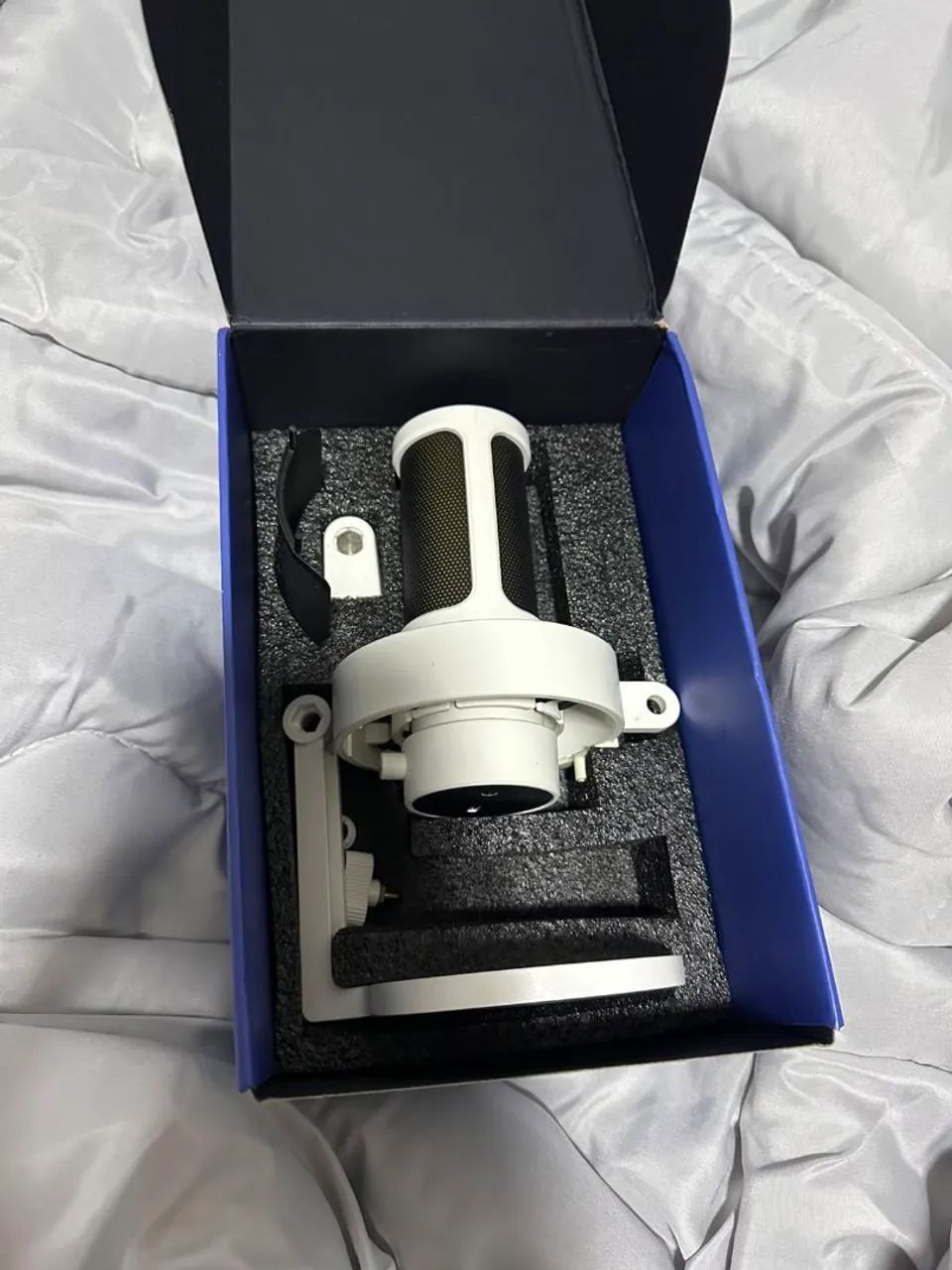 Microfone de mesa 
