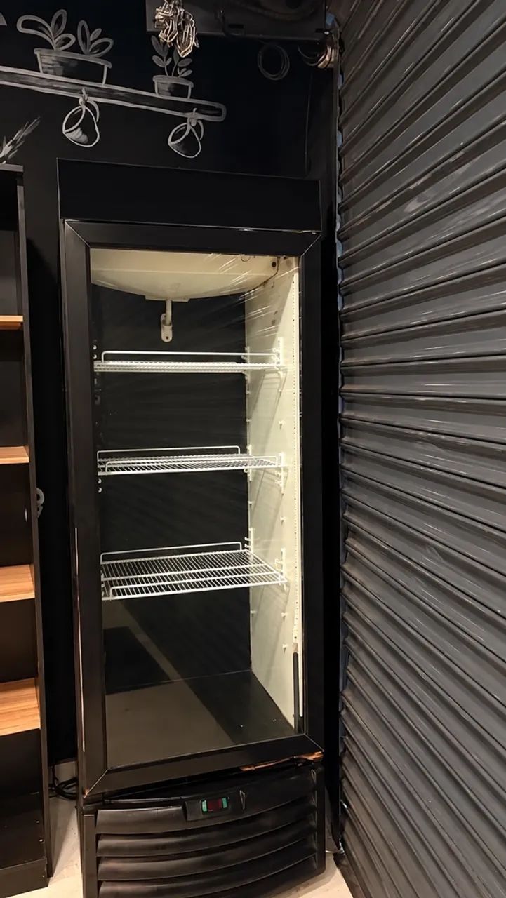 Freezer vertical