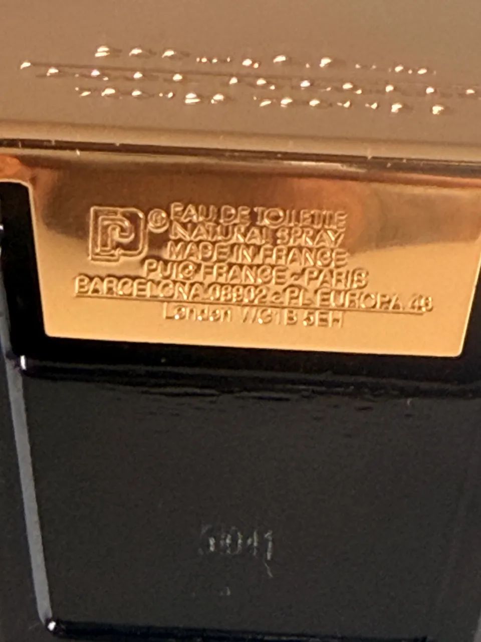 Paco Rabanne One Million EDT 200 ml Original - Praticamente Novo - Foto 4