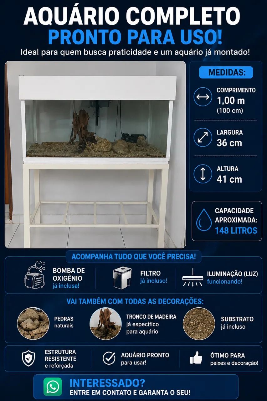Aquário  - Foto 2