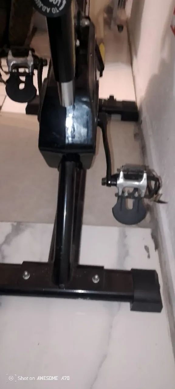 Bicicleta ergométrica PEL-2309 IMPECÁVEL ESTADO DE NOVA  - Foto 5