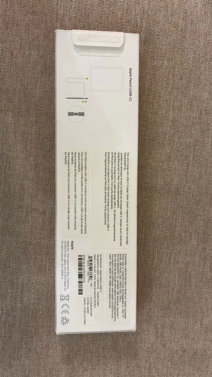 iPad 10 geração (64gb) + Apple Pencil + capa com teclado - Foto 5