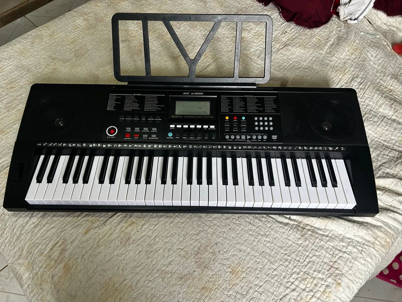 Vendo teclado MXT M-T5000 - Foto 2