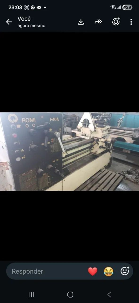 Torno romi i40  - Foto 3