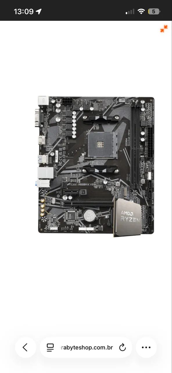 Placa mãe 
