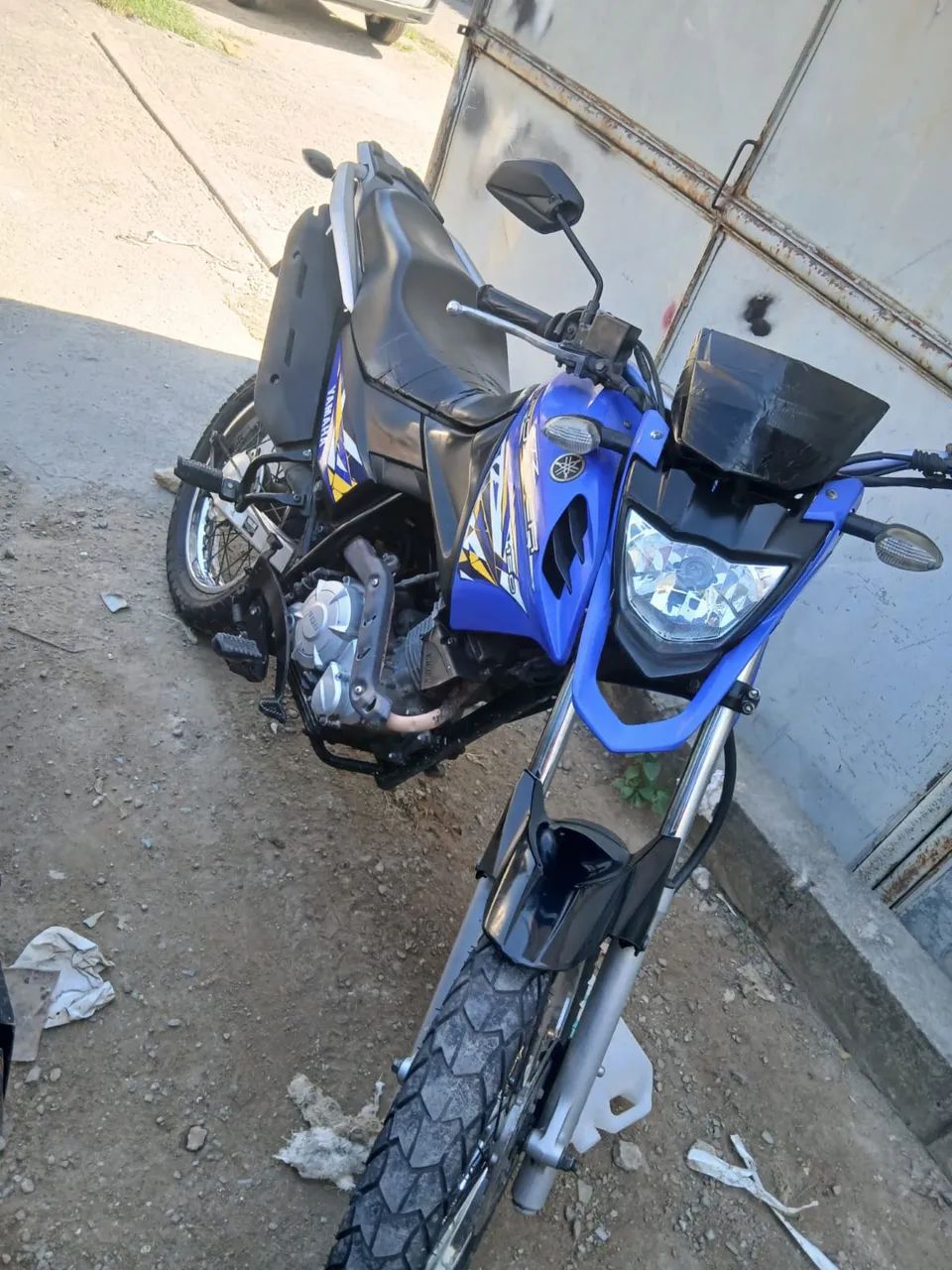 Crosser 150 pra roça