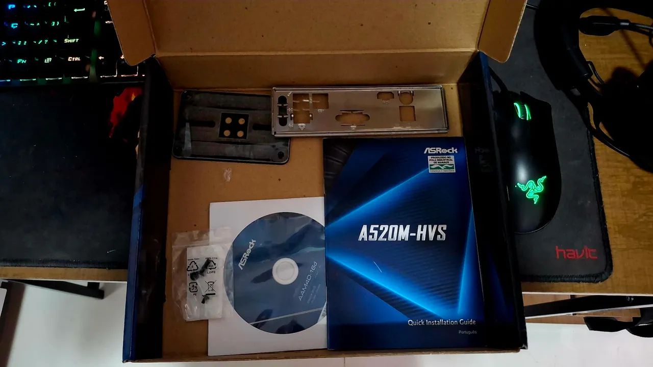 A520M-HVS ASRock - Foto 2