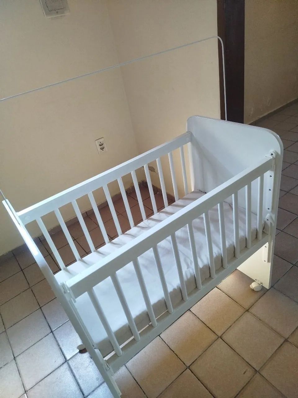 Mini berço + colchão a venda  - Foto 2