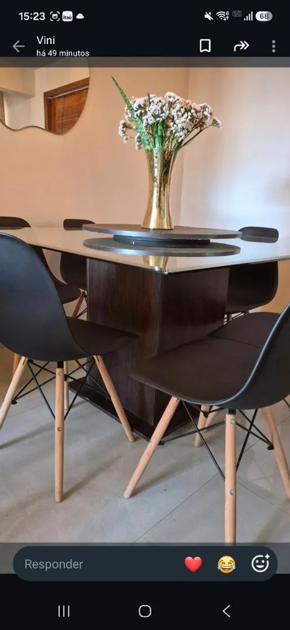 Mesa de jantar 6 lugares - Foto 3